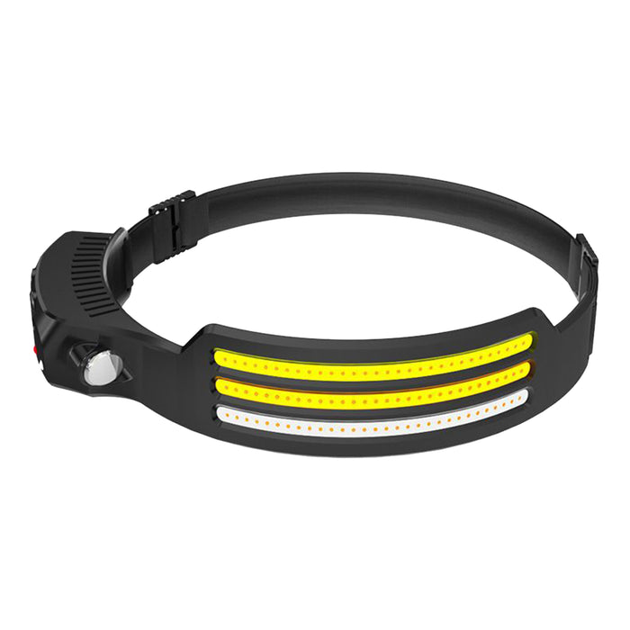 Mountgear Wave Sensing COB Head Light Outdoor Riding Light USB Rechargeable Light - Outbackers