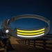 Mountgear Wave Sensing COB Head Light Outdoor Riding Light USB Rechargeable Light - Outbackers