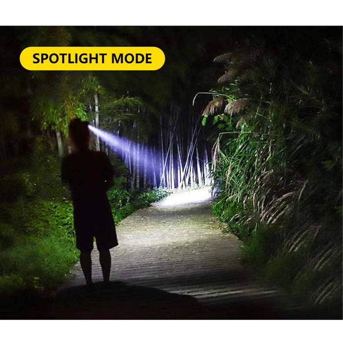 Mountgear Strong Seadlight Induction LED Headlamp Rechargeable Long Endurance Flashlight - Outbackers