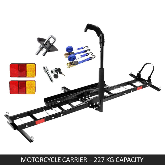 Towbar motorbike online carrier