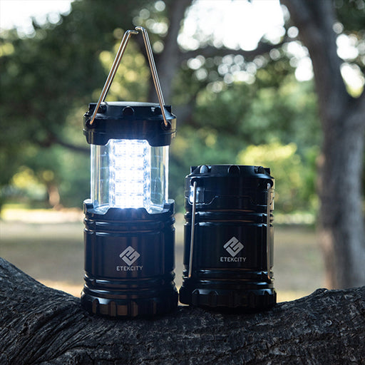 Etekcity 2 Pack Portable Outdoor LED Camping Lantern Flashlights