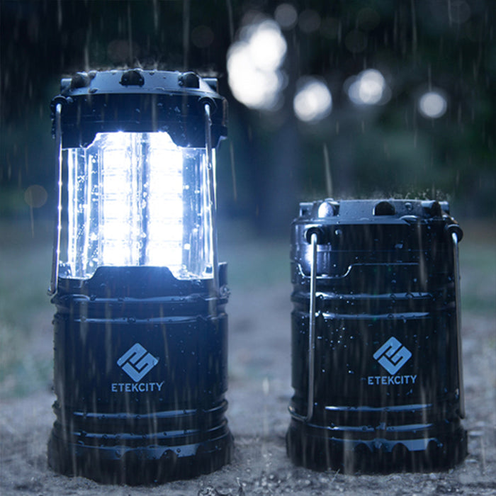 Etekcity Lantern Camping Lantern - 2 Pack - Black - Outbackers