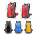 40L Waterproof Outdoor Hiking Backpack Camping Outdoor Trekking Bag(Black) - Outbackers