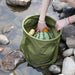 13L Travel Camping Folding Bucket Portable Barbecue Picnic Storage Fishing Bucket - Outbackers