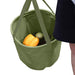 13L Travel Camping Folding Bucket Portable Barbecue Picnic Storage Fishing Bucket - Outbackers