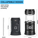 LED Camping Lamp Solar Powered Rechargeable USB Torch Waterproof Emergency Light Lantern - Outbackers