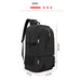 60L Travel Boarding Backpack Outdoor Trekking Luggage Hiking Camping Rucksack Large Capacity Storage Backpack(Black) - Outbackers