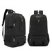 60L Travel Boarding Backpack Outdoor Trekking Luggage Hiking Camping Rucksack Large Capacity Storage Backpack(Black) - Outbackers