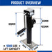 Trailer Caravan Canopy Jack Stand 2267kg 5000lbs Heavy Duty Solid Weld Bracket - Outbackers