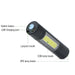 Super Bright COB Mini LED Flashlight USB Rechargeable Camping Small Torch Lamp - Outbackers