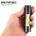 Super Bright COB Mini LED Flashlight USB Rechargeable Camping Small Torch Lamp - Outbackers