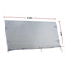 4.3m Caravan Privacy Screen Side Sunscreen Sun Shade for 15' Roll Out Awning - Outbackers