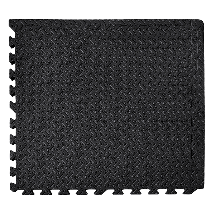 12 Tiles EVA Rubber Foam Gym Mat 60cm x 60cm 2.5cm Fitness Flooring - Outbackers