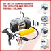 12V Car Air Compressor 4x4 Tyre Deflator 4wd Inflator Portable 85L/min - Outbackers