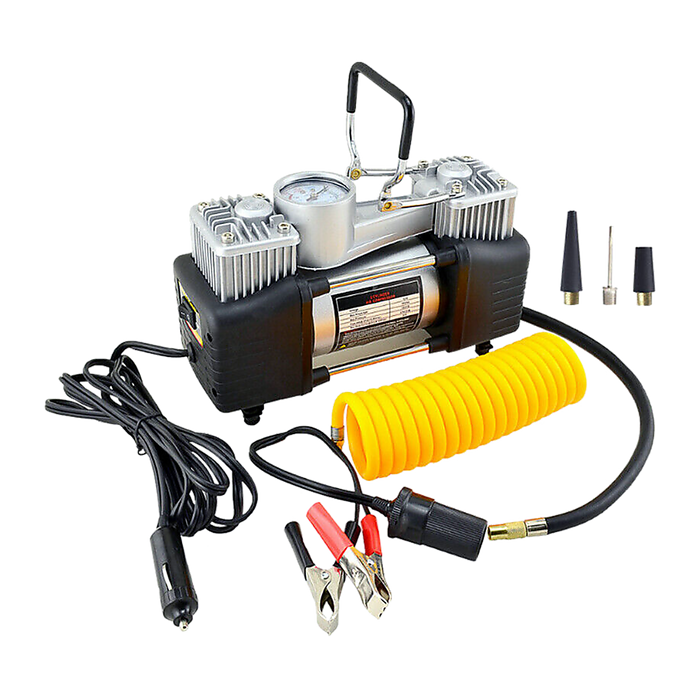 12V Car Air Compressor 4x4 Tyre Deflator 4wd Inflator Portable 85L/min - Outbackers