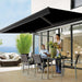 4.0m x 3.0m Retractable Folding Arm Awning Heavy Duty Full Cassette Motorised - Outbackers