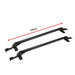 Lockable Aluminium Car Roof Rack Bars Without Rail Anti Theft Luggage Carrier - Outbackers