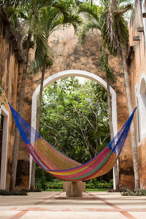 The out and about Mayan Legacy hammock Single Size in Mexicana colour - Outbackers