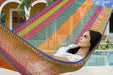 The out and about Mayan Legacy hammock Single Size in Mexicana colour - Outbackers