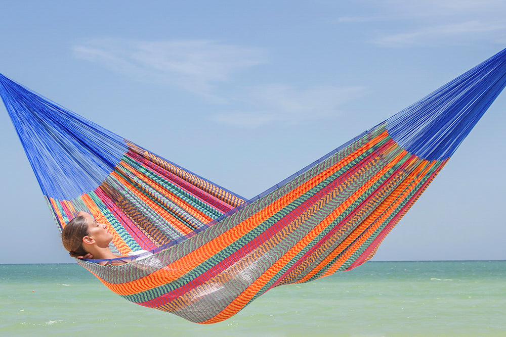 The out and about Mayan Legacy hammock Single Size in Mexicana colour - Outbackers