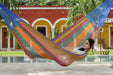 The out and about Mayan Legacy hammock Single Size in Mexicana colour - Outbackers