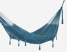 Outdoor undercover cotton Mayan Legacy hammock with hand crocheted tassels King Size Bondi - Outbackers