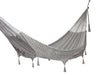 Outdoor undercover cotton Mayan Legacy hammock with hand crocheted tassels King Size Dream Sands - Outbackers