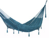 Outdoor undercover cotton Mayan Legacy hammock with hand crocheted tassels Queen Size Bondi - Outbackers