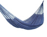 Outdoor undercover cotton Mayan Legacy hammock King size Blue - Outbackers