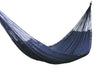 Outdoor undercover cotton Mayan Legacy hammock King size Blue - Outbackers