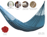 Outdoor undercover cotton Mayan Legacy hammock King size Bondi - Outbackers