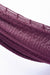 Outdoor undercover cotton Mayan Legacy hammock King size Maroon - Outbackers