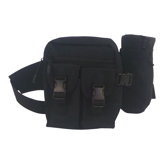 BSTC Fishers Waist Pack, Black - Outbackers