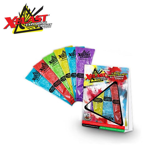 X-Blast Powder Refills - 6 Pack - Outbackers