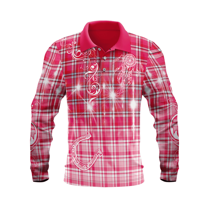 Barrel Racing Cowgirl Polo Shirt - Outbackers