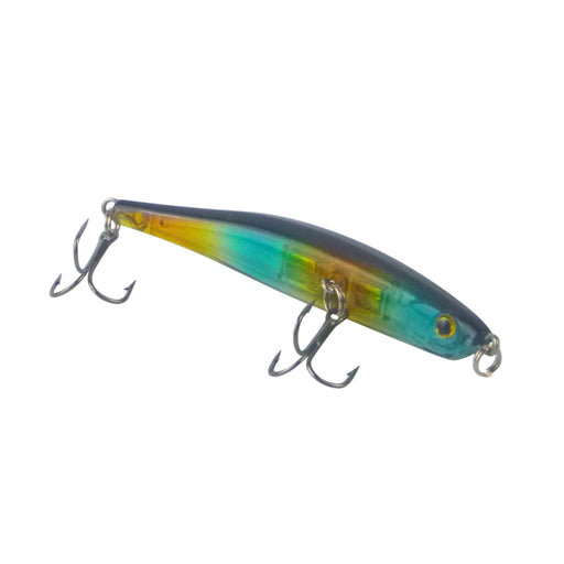 Toppu Mizzu Sidewinder, Bent Minnow, 95mm, Blue Water - Outbackers