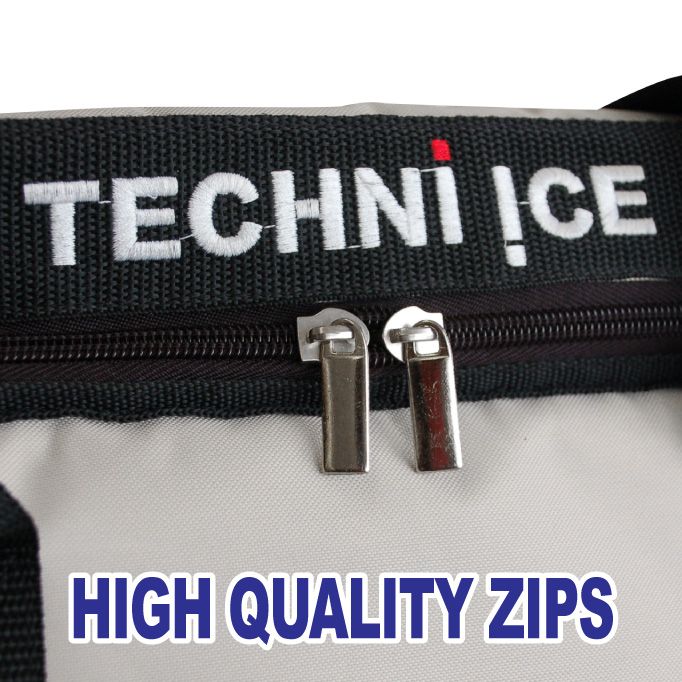 23L Techni Ice High Performance Cooler Bag Grey - Outbackers