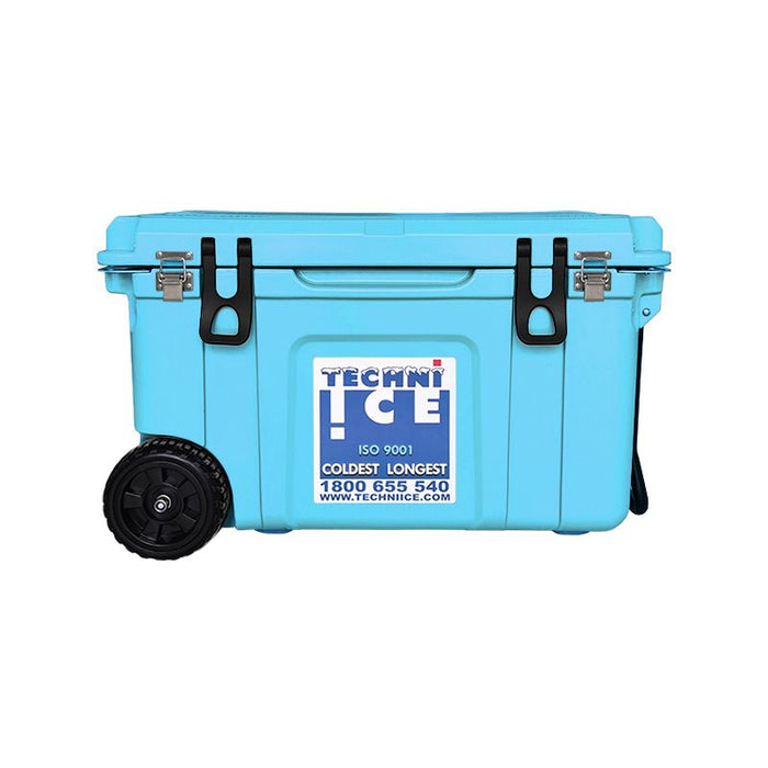 Techni Ice Signature Hardcore Premium Ice Box 55L with Wheels - Outbackers