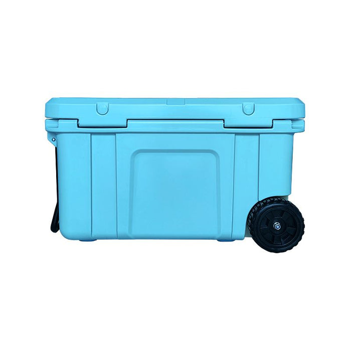 Techni Ice Signature Hardcore Premium Ice Box 55L with Wheels - Outbackers