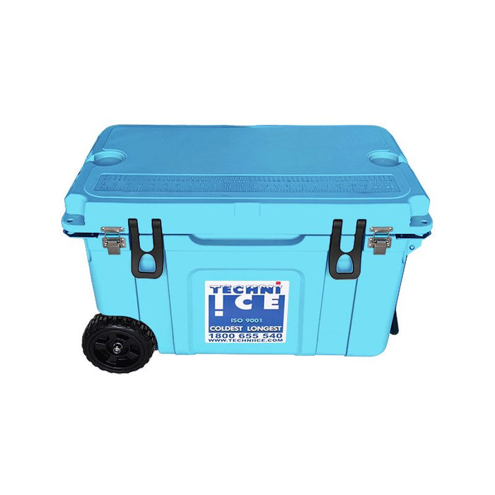 Techni Ice Signature Hardcore Premium Ice Box 55L with Wheels - Outbackers