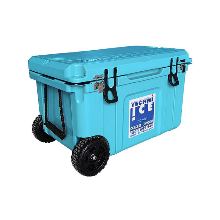 Techni Ice Signature Hardcore Premium Ice Box 55L with Wheels - Outbackers