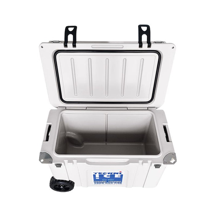 Techni Ice Signature Hardcore Premium Ice Box 55L with Wheels - Outbackers