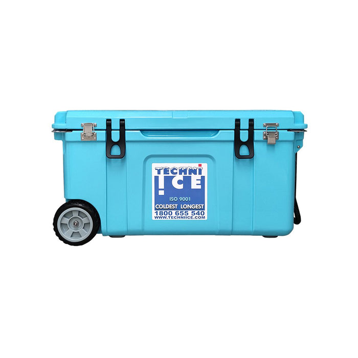 Techni Ice Signature Hardcore Premium Ice Box 75L with Wheels - Outbackers