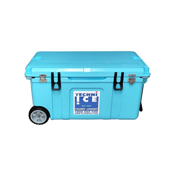 Techni Ice Signature Hardcore Premium Ice Box 75L with Wheels - Outbackers