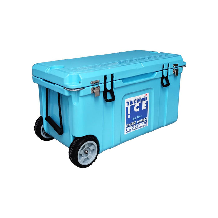 Techni Ice Signature Hardcore Premium Ice Box 75L with Wheels - Outbackers