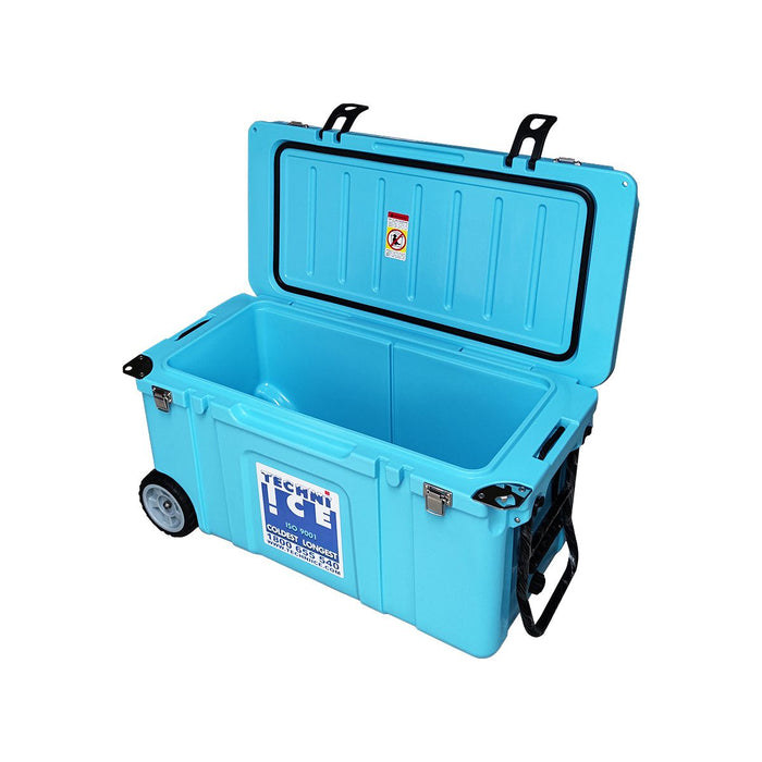 Techni Ice Signature Hardcore Premium Ice Box 75L with Wheels - Outbackers