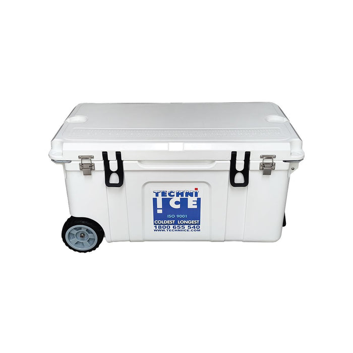 Techni Ice Signature Hardcore Premium Ice Box 75L with Wheels - Outbackers