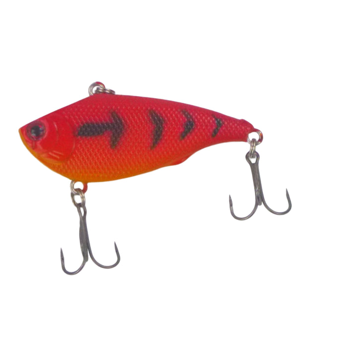 Finesse Excaliber Lipless Crankbait, 55mm, Burnt Gold - Outbackers