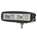 Pair 6inch 20w LED Work Driving Light Bar Ultra Flood Beam Lamp Reverse Offroad - Outbackers