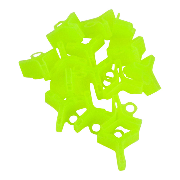 Rig Ezy Green Treble Cover, size #2, 15 pack - Outbackers